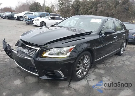 2017 Lexus Ls 460 from USA, damaged, VIN JTHBL5EF8H5145245